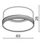 Декоративное кольцо для Фокус / Focus LED 20Вт Technical ringl-20-w