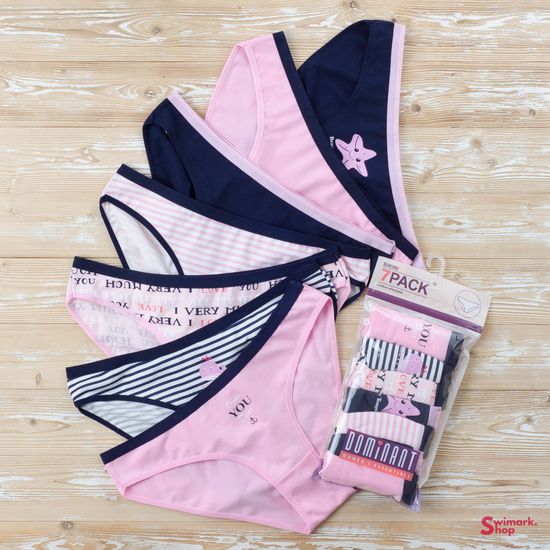 Трусики женские DOMINANT 37000-234, BIKINI, 7 шт. в уп.