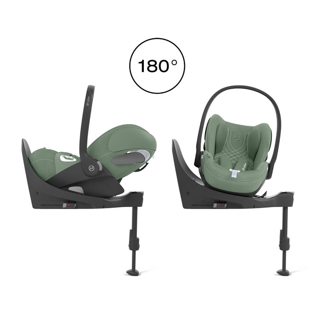 Автокресло Cybex Cloud T i-Size с базой Base T Leaf Green Plus