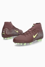 Бутсы Nike Zoom Mercurial Superfly 10 Academy Kylian Mbappé AG - коричневый