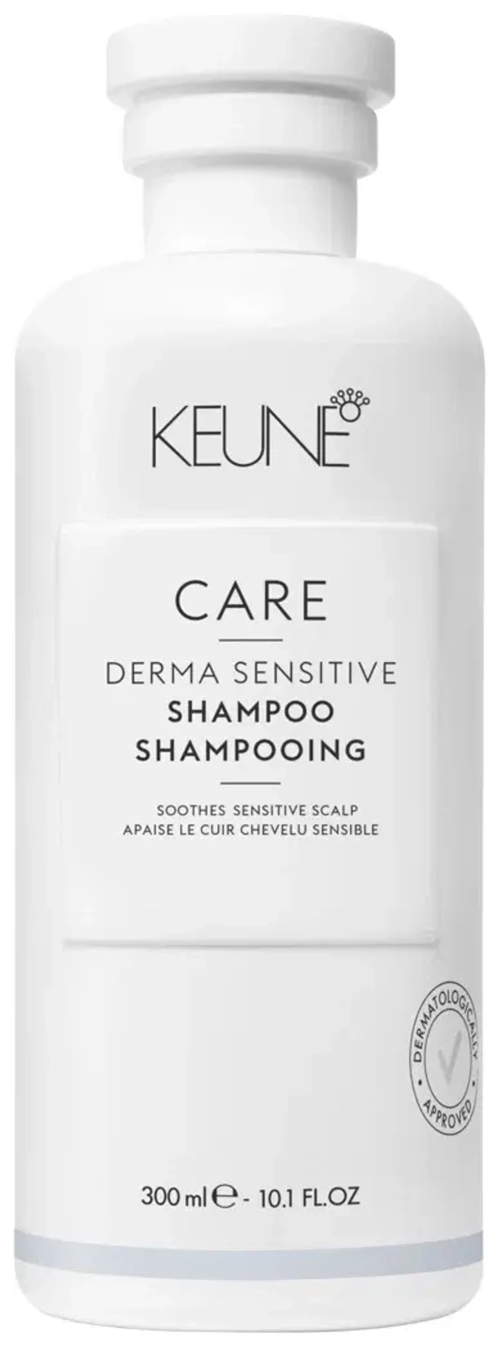 Keune Шампунь для чувствительной кожи головы, CARE Derma Sensitive Shampoo, 300 мл