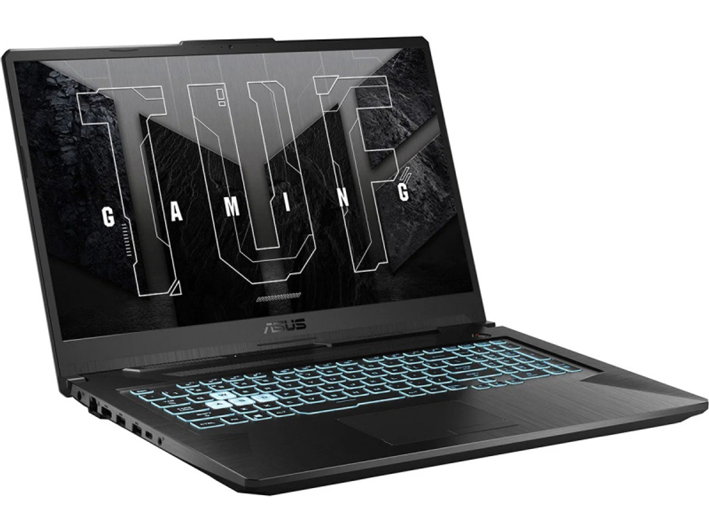 Ноутбук Asus TUF Gaming F17 FX706HM-HX146 (90NR0744-M001K0) Graphite Black Core i5-11400H/16G/512G SSD/17.3" FHD IPS 144Hz AG/NV RTX3060 6G/WiFi/BT/NoOS