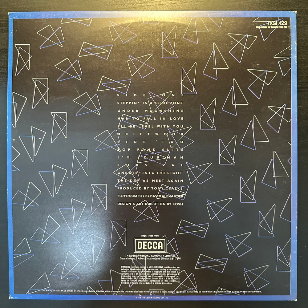 The Moody Blues - Octave (Италия 1978г.)