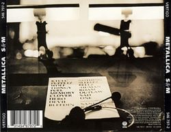 METALLICA - S&M (2CD) Металлика Новый запечатанный диск