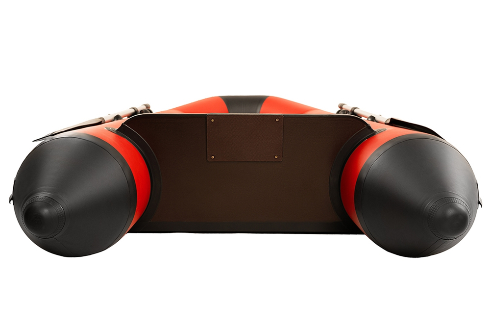 Аква 2800 красный-черный (Лодка ПВХ)