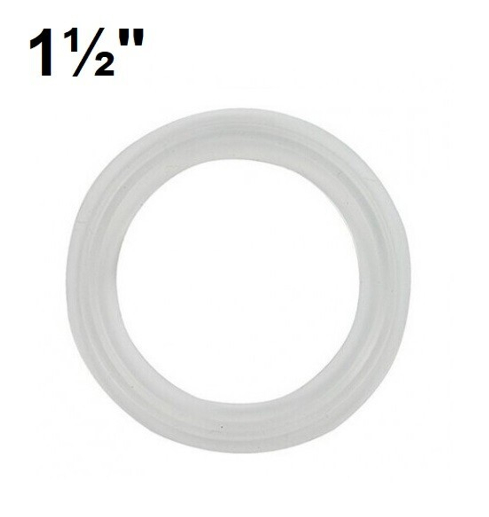 Уплотнение для клампа 1,5"