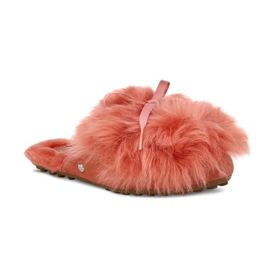 Ugg Shaine Fluff 'Butterfly Red'