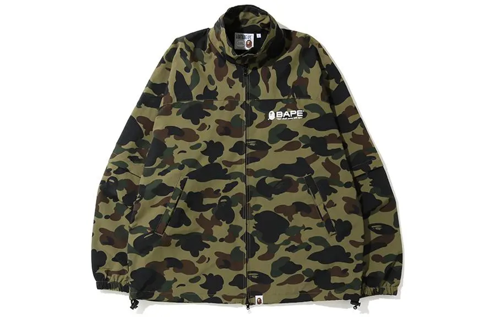 A Bathing Ape 1st Camo Classic Rain Куртка