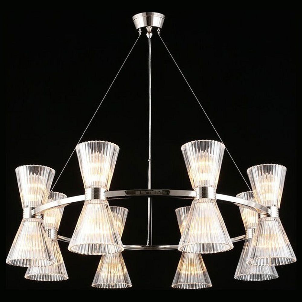 Подвесная люстра Aployt Elinor APL.801.13.16