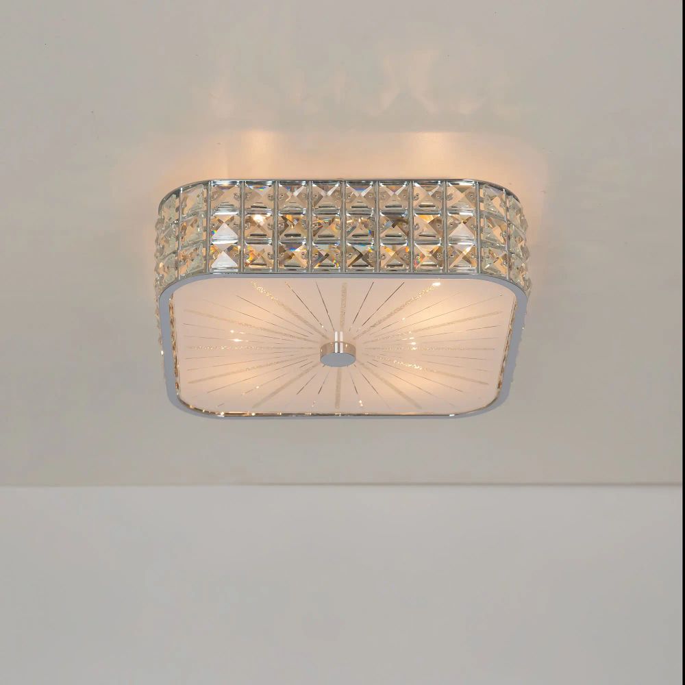 Citilux Портал CL324241 Люстра хрустальная Хром