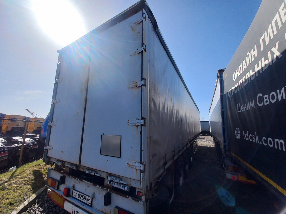 ZW TITAN226 Полуприцеп шторный TITAN226