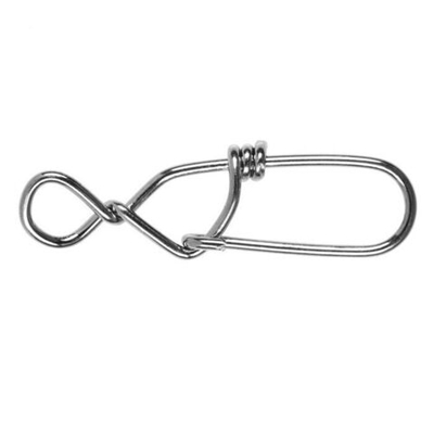 Карабин для рыбалки Sprut SN-10 BN #3/30, 1 упаковка по 6 штук