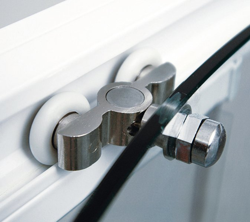 Душевая дверь Ravak Rapier NRDP2-120 L сатин + грейп 0NNG0U0LZG