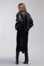 Юбка Rinascimento с драпировкой