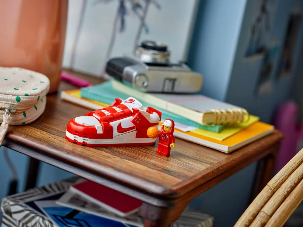 Конструктор LEGO 43021 Nike Данк Трикшот