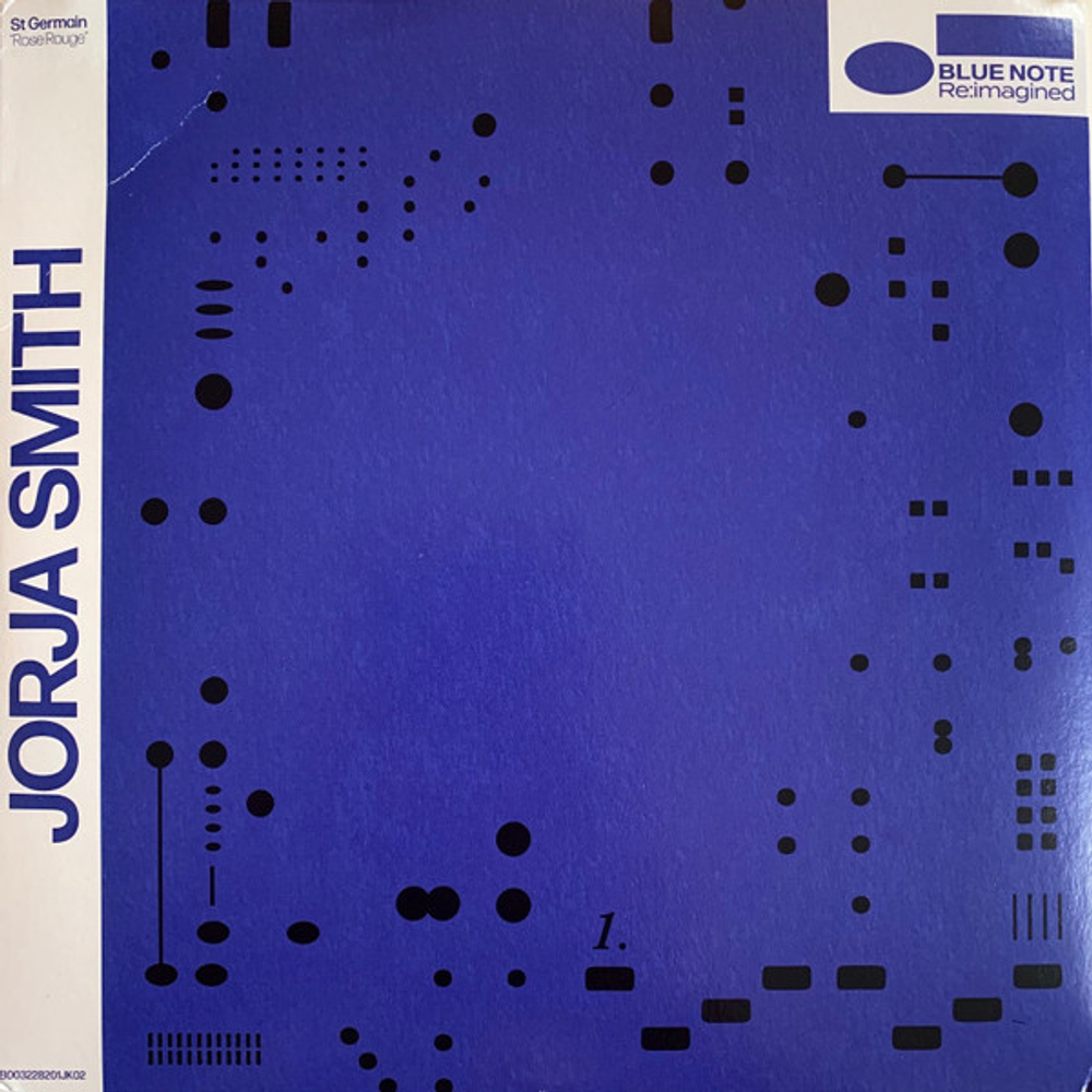 Jorja Smith / Ezra Collective - Rose Rouge / Footprints - 7'' - Blue Note Re:Imaginated Series