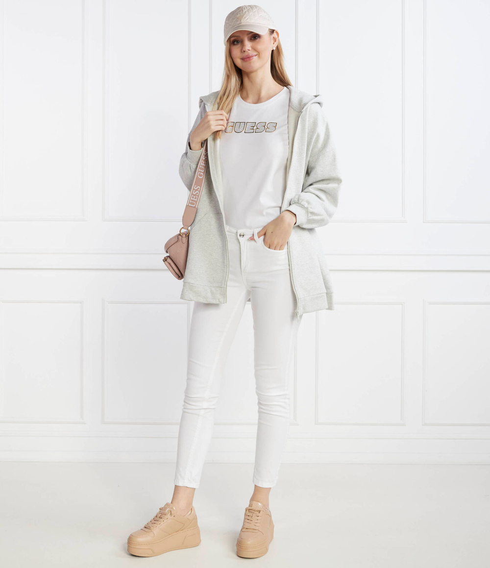 Футболка GUESS - белый(W4RI30 I3Z14)