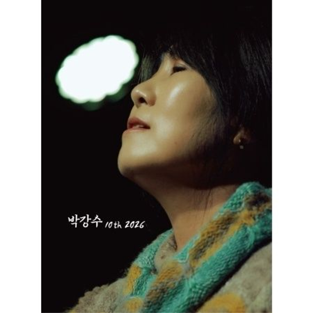 Альбом PARK KANGSOO - 10TH 2026 Album