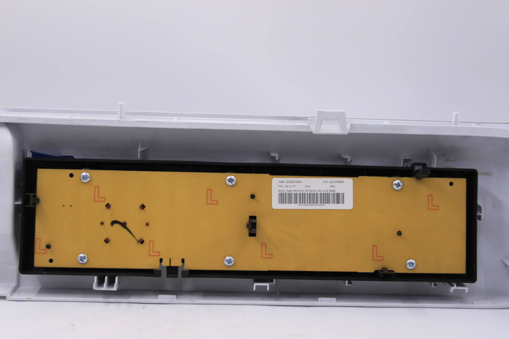 Модуль управления стиральной машины INDESIT BWSA 51051 (в сборе с пластиком)