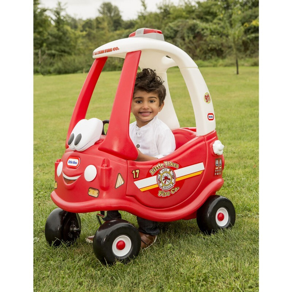 Little Tikes - УЮТНЫЙ КУПЕ автомобиль 30 лет пожарной части 172502 / артикул   172502  / GTIN 050743172502