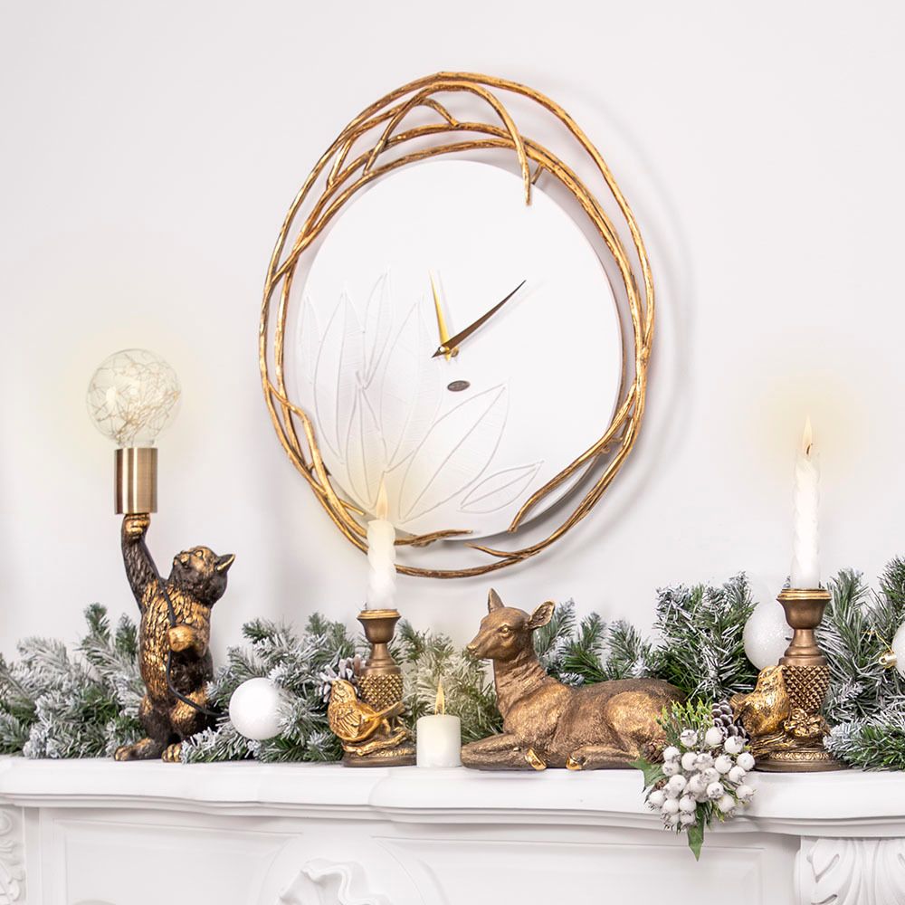 Часы настенные Арт Айс Амбер