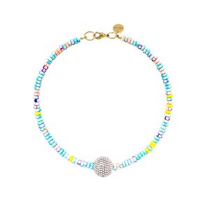 Колье Rainbow crystal