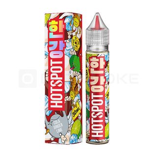 Купить Hotspot Hangang Salt 30 мл - Cola Ginger Lime (Ultra)