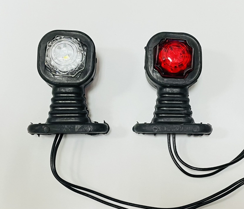 Указатель габаритов (рога) ОГ-30 мини 76мм светодиодный 12-24V на Газель 2шт