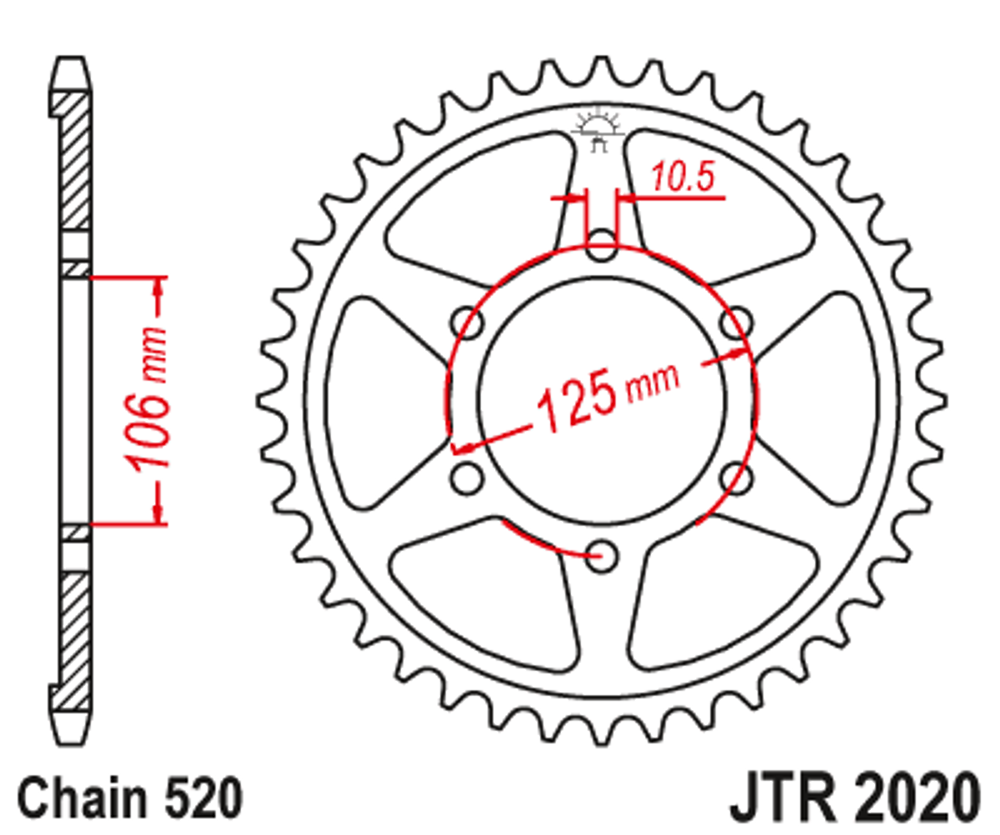 Звезда JTR2020.41