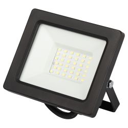 Прожектор светодиодный уличный ЭРА LPR-042-3-65K-030 30Вт 6500K IP65 встроенное фотореле гарантия 2 года