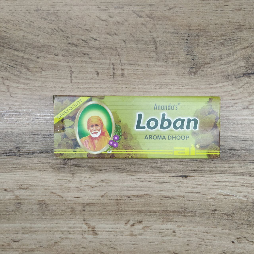Ananda's Loban безосновное Благовоние 20 г