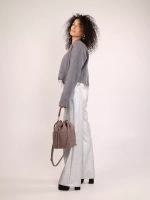 сумка через плечо тоут средняя мешок