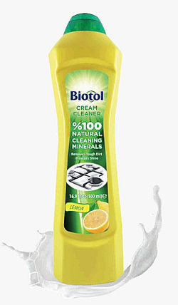 Крем-очиститель Biotol лимон 500 мл