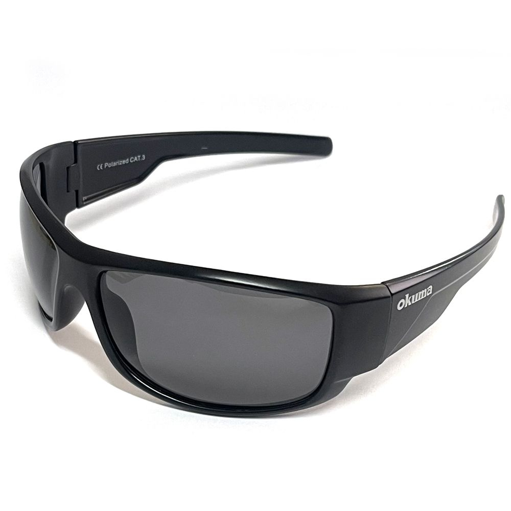Очки Okuma Type A Sun Glasses Gray Lens