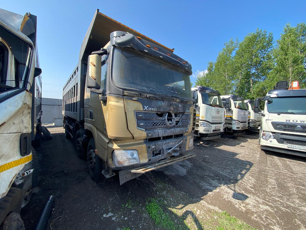 Shacman (Shaanxi) SX* 8x4 Самосвал SX331863366 (Дизельный, 12,5 л, 544 л.с., МТ)