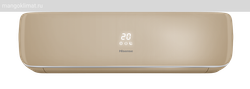 Инверторная сплит-система Hisense серии CHAMPAGNE CRYSTAL SUPER DC Inverter (R32) AS-10UW4RVETG01(C) (комплект)