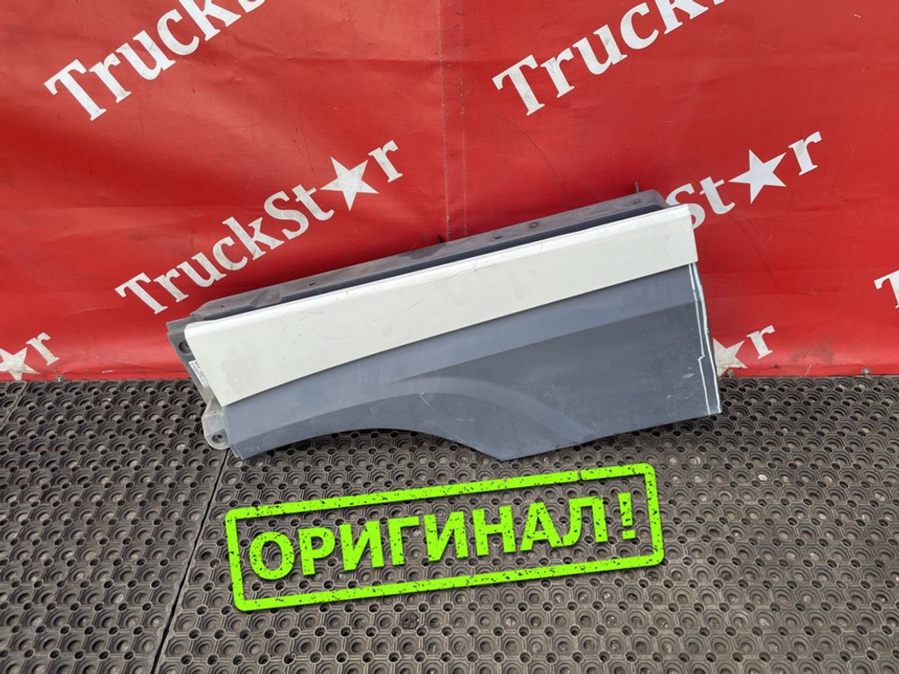 Продолжение крыла левого