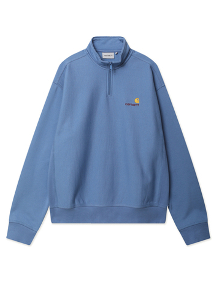 Мужская Толстовка Half Zip American Script