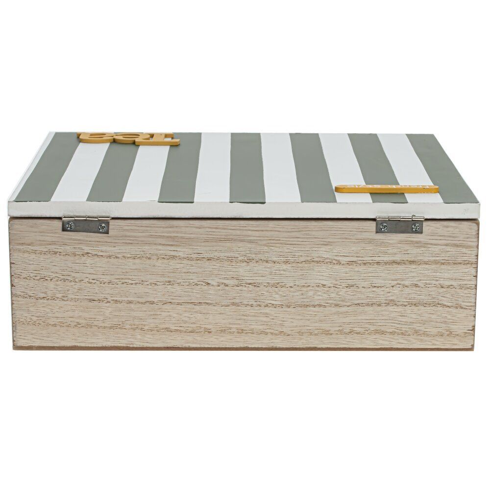 GAEM Шкатулка для чайных пакетиков, L24 W24 H8 см