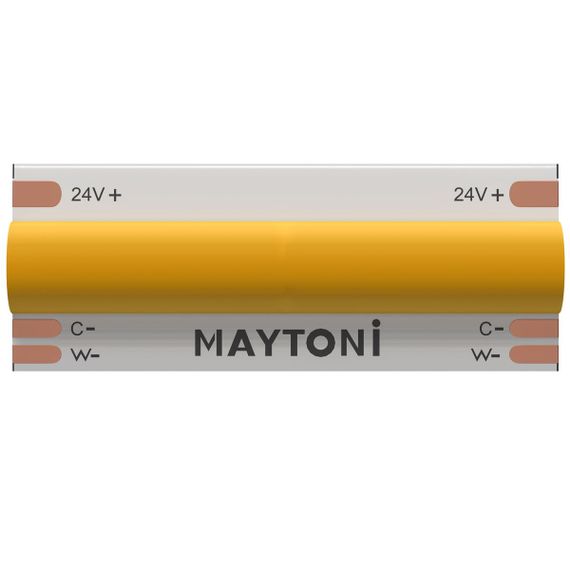 Светодиодная лента Maytoni 14,4W/m 608LED/m COB от теплого до холодного 5M 201125