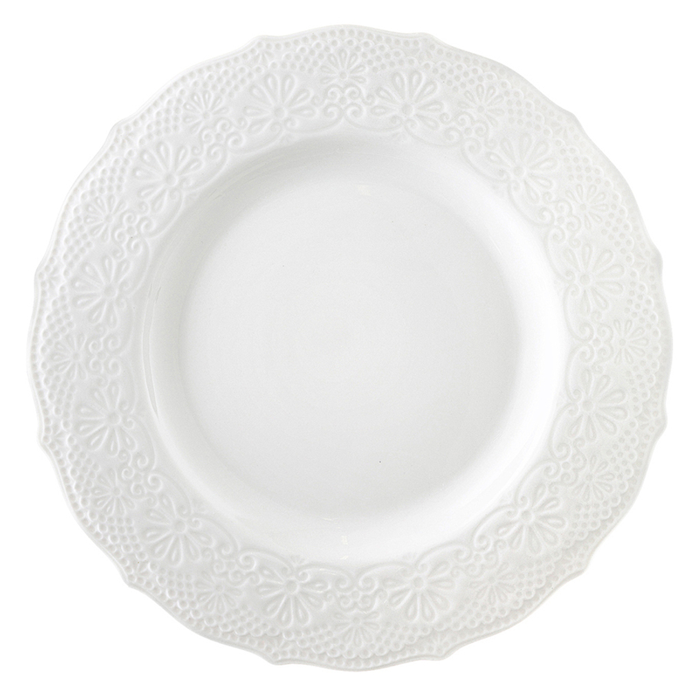 Набор тарелок tracery, D21 см, 2 шт.