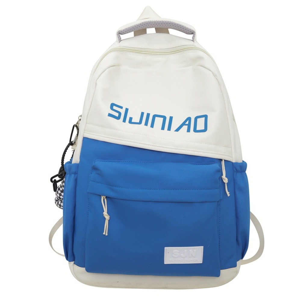 BALANG Nylon Backpack Large Unisex Blue/Green/Red/Black/Khaki