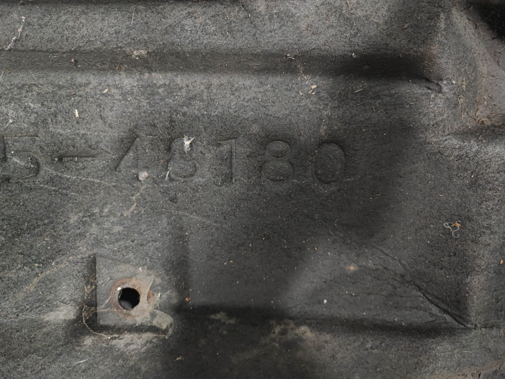 Подкрылок передний правый Lexus RX 4 15-22 Б/У Оригинал 5380548190