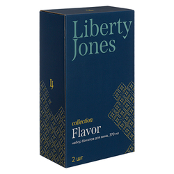 Набор бокалов для шампанского flavor, 370 мл, 2 шт.