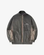 Олимпийка Ymkashix велюровая Puff серая