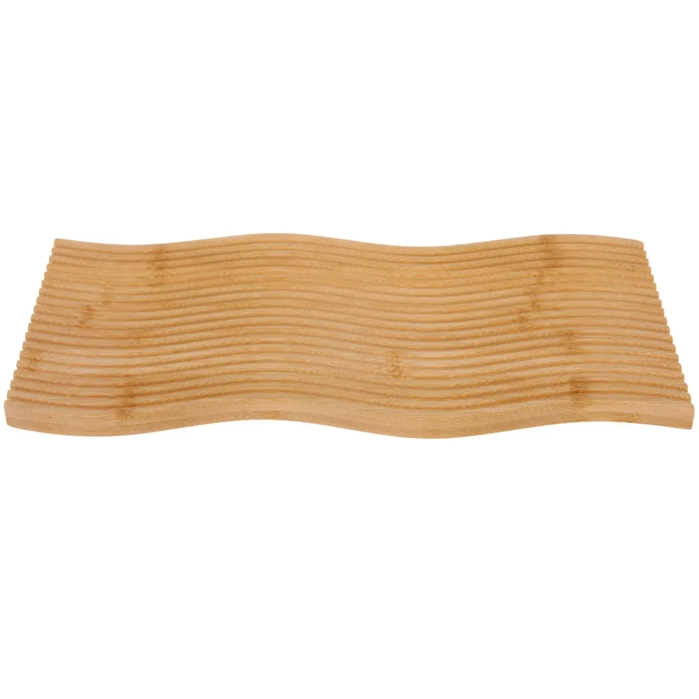 Доска бамбуковая для подачи и сервировки «SHEF» 40*18,5*см