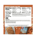 Clif Bar —Протеиновые батончики со вкусом арахисового масла — Сделано из органического овса — 11 г белка — Не содержит ГМО — На растительной основе — Энергетические батончики