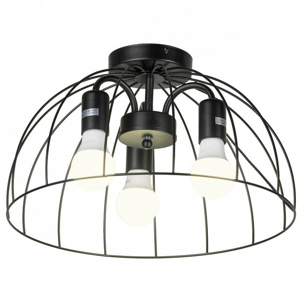 Потолочная люстра Lussole Lattice 1 GRLSP-8215