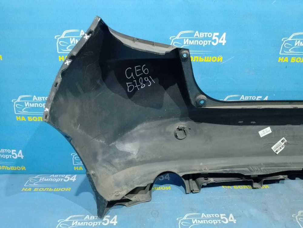Бампер задний Honda FIT 2007-2010