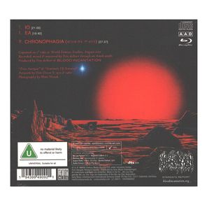 Blood Incantation / Timewave Zero (Limited Edition)(CD+Blu-ray)